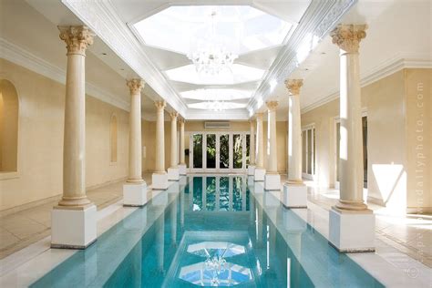 I Would Dive Into This Pool Every Single Morning Gorgeous Indoor