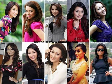 Top 10 Artis Wanita Paling Cantik Di Malaysia Nombor 3 Tubuh Mantap Cantik Orangnya