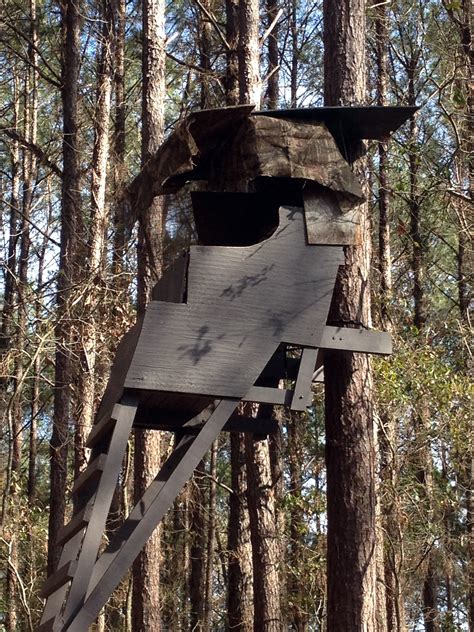 Is This Deer Hunting Stand Redneck Lets See Pics Of Your Redneck