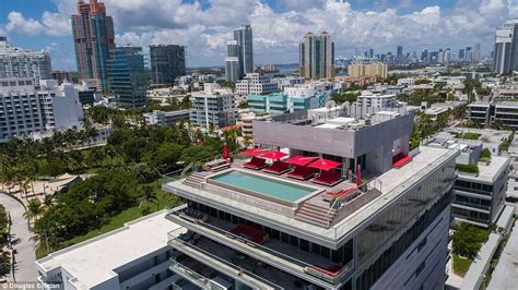 Miami Beach Penthouse Will Set You Back 35million Daily Mail Online