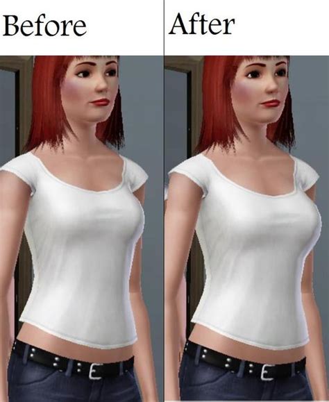 How To Change Breast Size In Sims 4 Vilpl