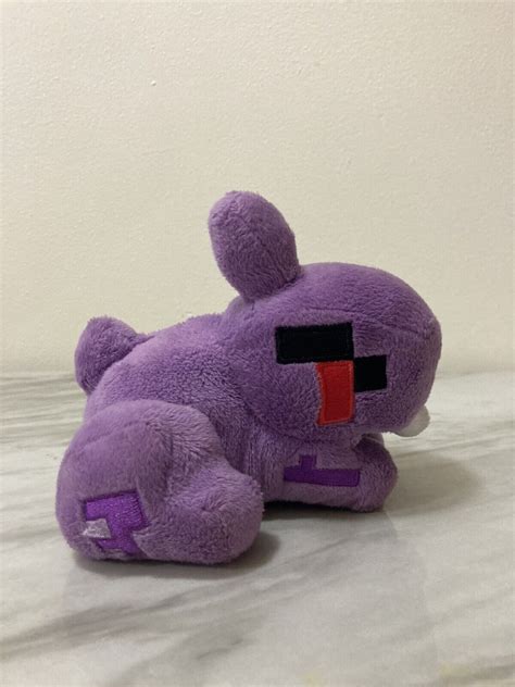 Terraria Corrupt Bunny Plush Stuffed Toy 2014 Re Logic Jazwares Ebay