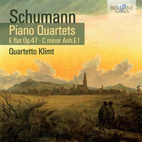 Quartetto Klimt Schumann Piano Quartets Cd Opus3a