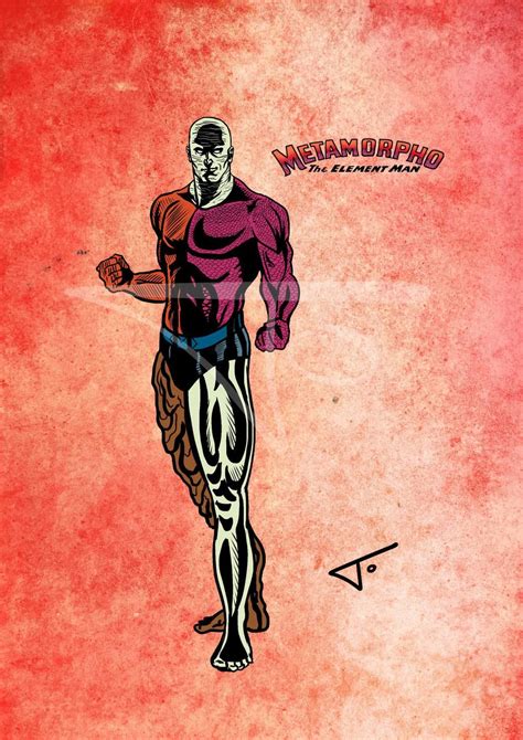 11 Metamorpho By Bielero On Deviantart Dc Comics Characters Dc Comics