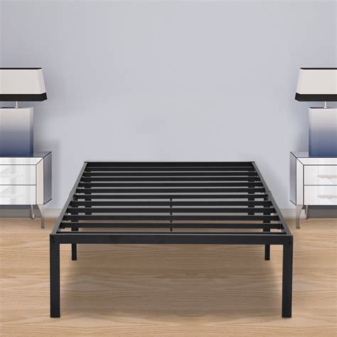 Grandess 14 Innovative Metal Platform Bed Frame Twin Xl