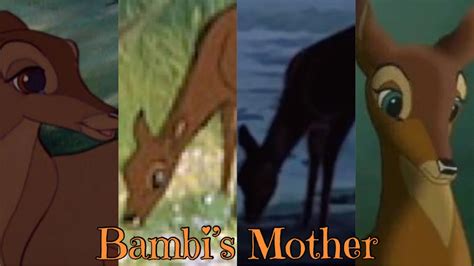 Bambis Mother Evolution In Movies And Tv 1942 2006 Youtube