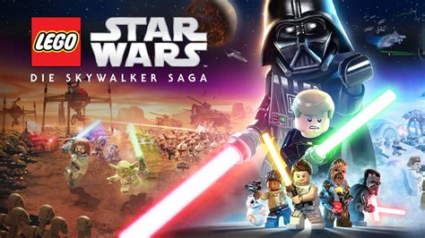 The official twitter account for lego® star wars™: LEGO Star Wars: Die Skywalker Saga - Artworks offiziell enthüllt - InsideXbox.de
