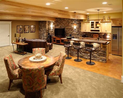 These 15 Basement Bar Ideas Are Perfect For The Man Cave