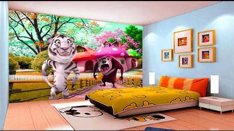 10 Stylish And Trendy Wallpaper To Decorate Your Kids Bedroom