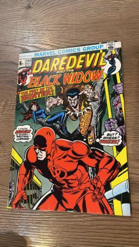 Daredevil 104 Marvel Comics 1973 Ebay