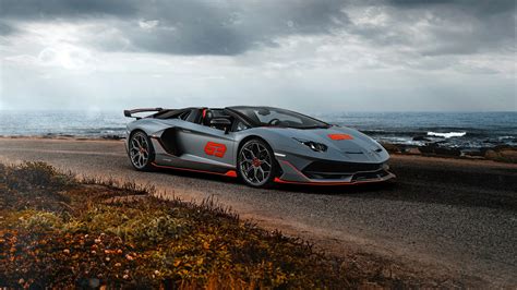 Lamborghini Aventador Svj 63 Roadster Wallpaper 4k 2020 Cars 1434