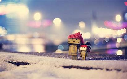 Danbo Widescreen Winter Wallpapers Backgrounds Px 1920