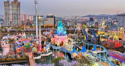 Lotte World Le Parc Dattraction Incontournable De Séoul