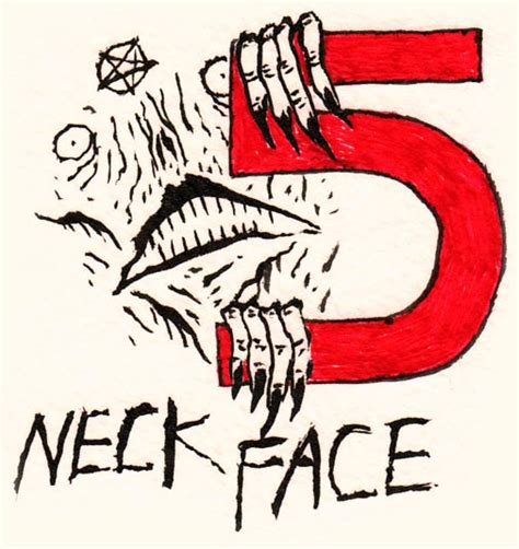 Neck Faces Top Five Lists Senses Lost