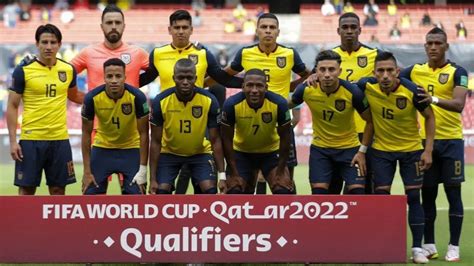 Qatar 2022 ¿la Selección De Ecuador Se Queda Sin Mundial