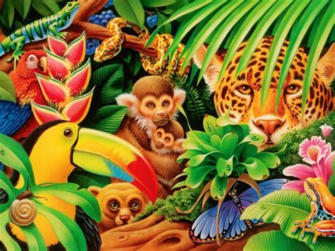 Jungle Animals Twenty One Wallpapers Jungle Animals Jungle Animals