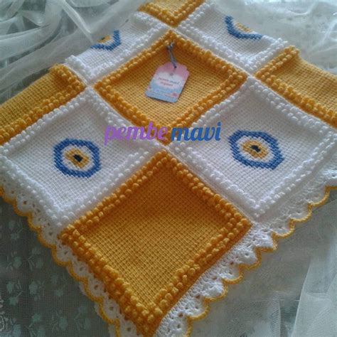 Bu kareleri ister 20 ister 30 zincir yaparak oluşturabilirsiniz. Tunus İşi Bebek Battaniyeleri ve Anlatımlı Yapılışı | Hobiler