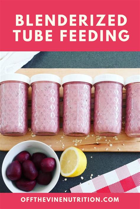 I scan cookbooks and food blogs looking for the recipes that don't rely on any of my offending ingredients (i.e. HeartBeet Blend | Recipe | Feeding tube diet, Feeding tube ...