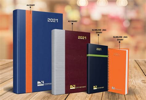 Notebooks And Stationery Greencard Diary
