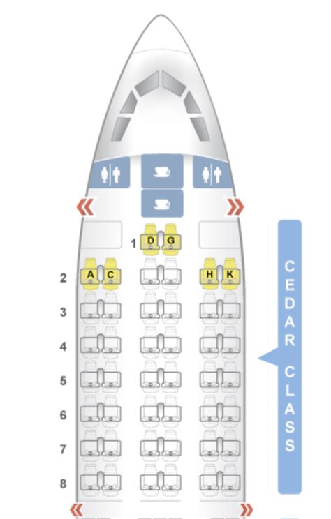Airbus A330 Seat Map Alitalia