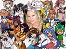 Character Compilation: Wendee Lee by Melodiousnocturne24 on DeviantArt