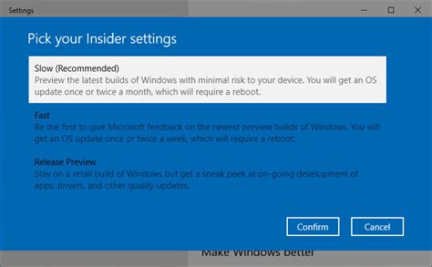 Windows 10 Insider Program What You Need To Get Started