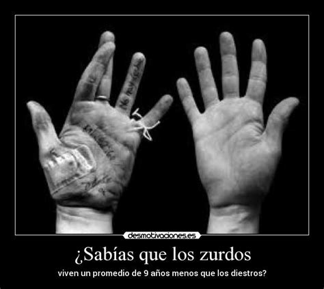 Este jueves, 13 de agosto, se celebra el día internacional de la zurdera. Imágenes y Carteles de DIESTROS | Desmotivaciones