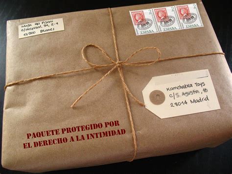 ¿los Paquetes Postales Gozan De La Protección Al Derecho A