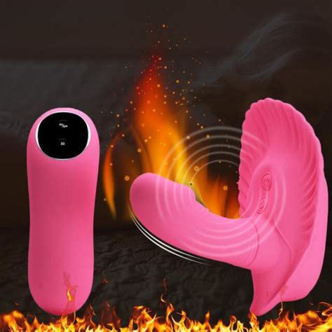 Women Invisible Wearable Butterfly Wireless Remote Control Super Vibrator Panty For Sale Online