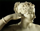 Pauline Borghese As Venus Victrix By Antonio Canova, White Marble ...