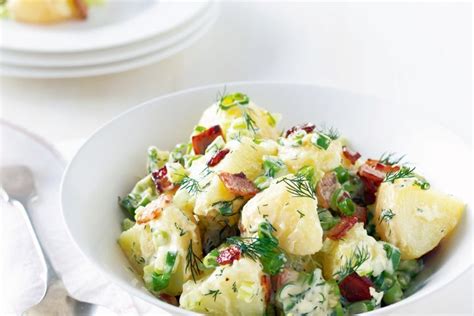 Potato Salad With Dill Mayonnaise