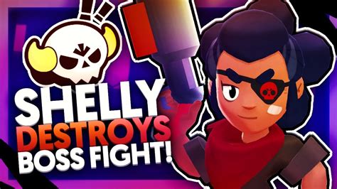 Best boss fight brawlers in the meta | your competitive edge. Shelly DESTROYS Boss Fight! - Brawl Stars - YouTube