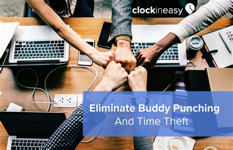 Buddy Punching How To Stop Time Theft Today