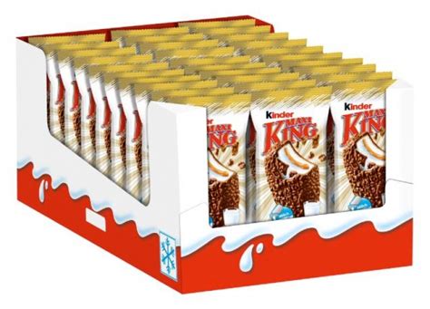 Haltet euch fest, setzt euch oder legt euch am besten direkt hin. KINDER MAXI KING 30X 35G (30 Packungen) im MillionStore ...