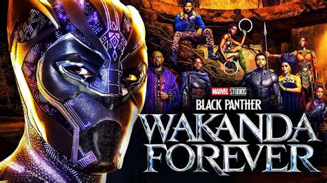 New Black Panther Wakanda Forever Standee Celebrates 9 Main Characters
