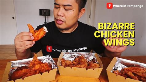 bizarre chicken wings youtube