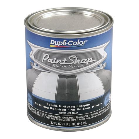Once the paint code of the vehicle has been determined, there are often multiple variants of the colour (that is, differences in shading from batch to . New at Summit Racing Equipment: Dupli-Color Paint Shop ...