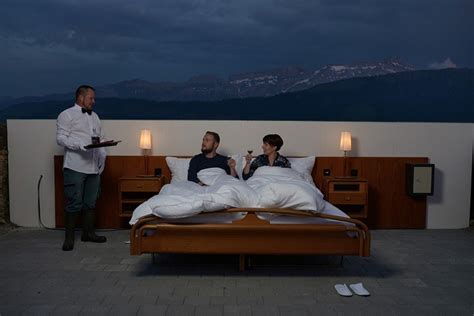 A Hotel Without Walls In Switzerland The Difficult Life Of A Butler