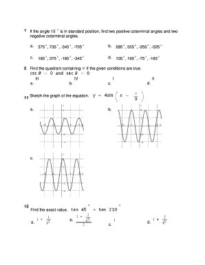Some of the worksheets displayed are math 1a calculus work, continuity date period, graphs of polynomial functions, precalculus, work 1. Pdf Precalculus Writing Equations For Ellipses Worksheet Id 1 Vertices 3 4 - Fill Online ...