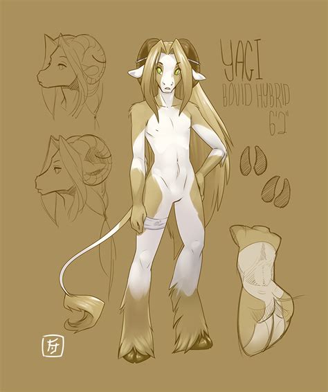 Yagi Ref Sheet By Dragonfu Hentai Foundry