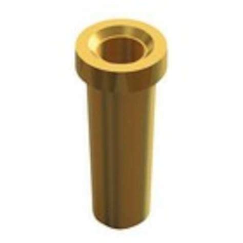 Hardware Specialty Keystone Press Fit Micro Jack L Brass Gold Plating
