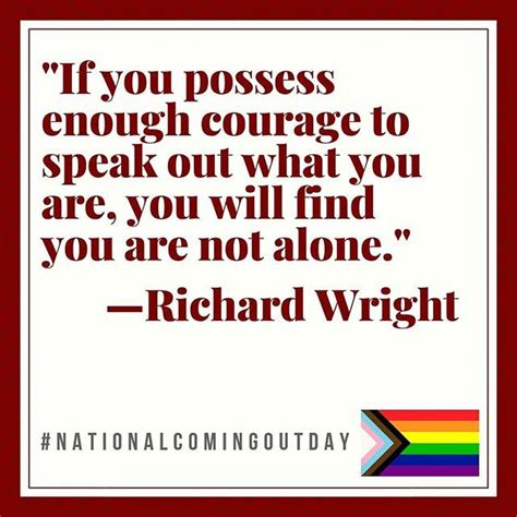 Nationalcomingoutday Richard Wright Finding Yourself Mom