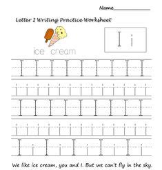 letter  writing practice worksheet troah handwriting sheets