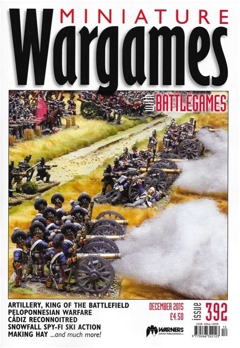 Wargaming Miscellany Miniature Wargames With Battlegames Issue 392