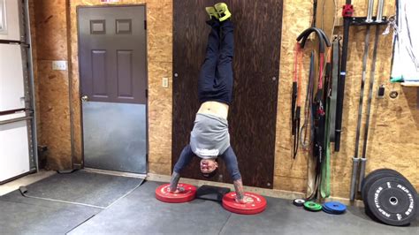 Strict Handstand Push Ups Youtube