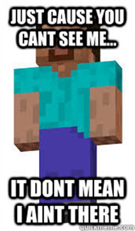 Minecraft Herobrine Memes Quickmeme