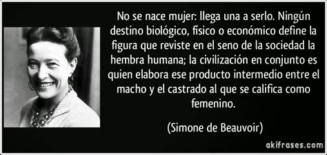 En Zona Feminista Mujeres Y Feministas Ix Simone De Beauvoir