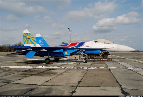 Sukhoi Su 27s Russia Air Force Aviation Photo 1342286