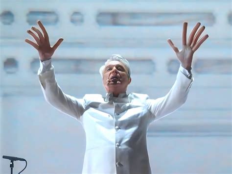 Agreement Reached Between David Byrne And Broadway Union