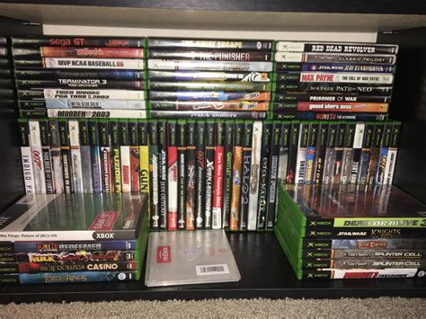 and here is my original xbox collection so far r gamecollecting